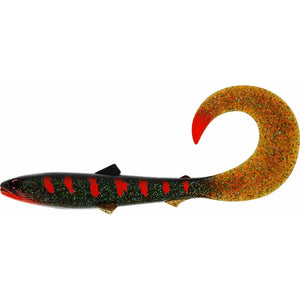 Westin Bullteez Curltail Haukijigi 27cm 103g 1kpl | Motoroil Blood