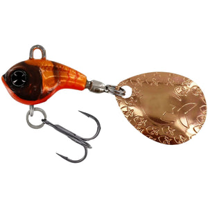 Westin DropBite Tungsten Spintail 2cm 13g | Fire Craw