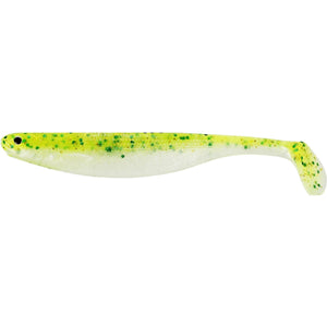 Westin ShadTeez Slim Jigi 10cm 3kpl | Sparkling Chartreuse