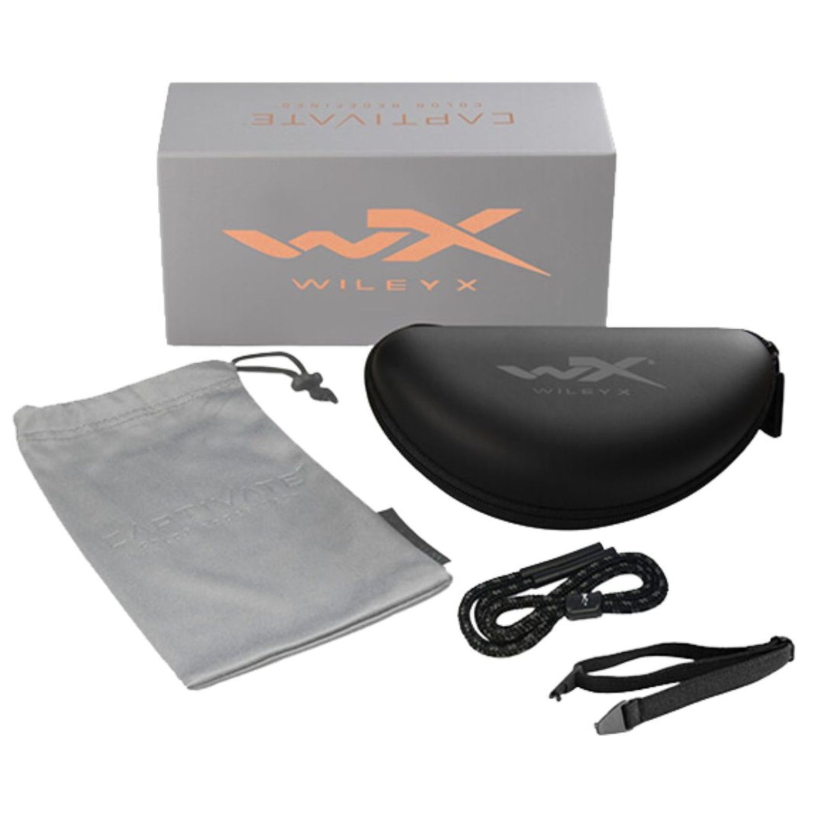 Wiley X Grid Captivate polarisoidut aurinkolasit | Green Mirror / Matte Cool Grey