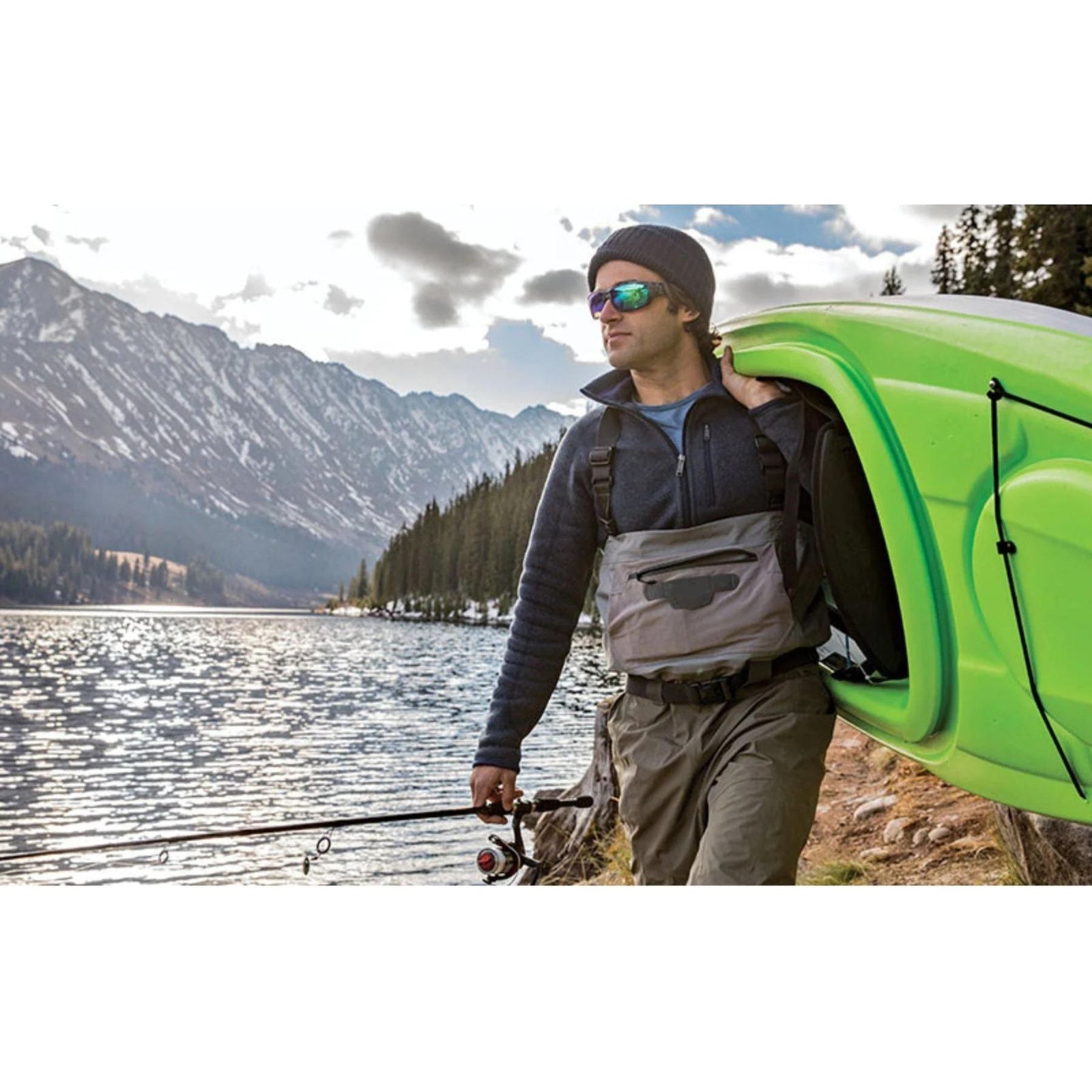 Wiley X Omega Kryptek Captivate polarisoidut aurinkolasit | Green Mirror Amber