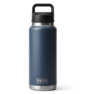 YETI Rambler 36oz 1065ml Bottle Chug Termospullo | Navy