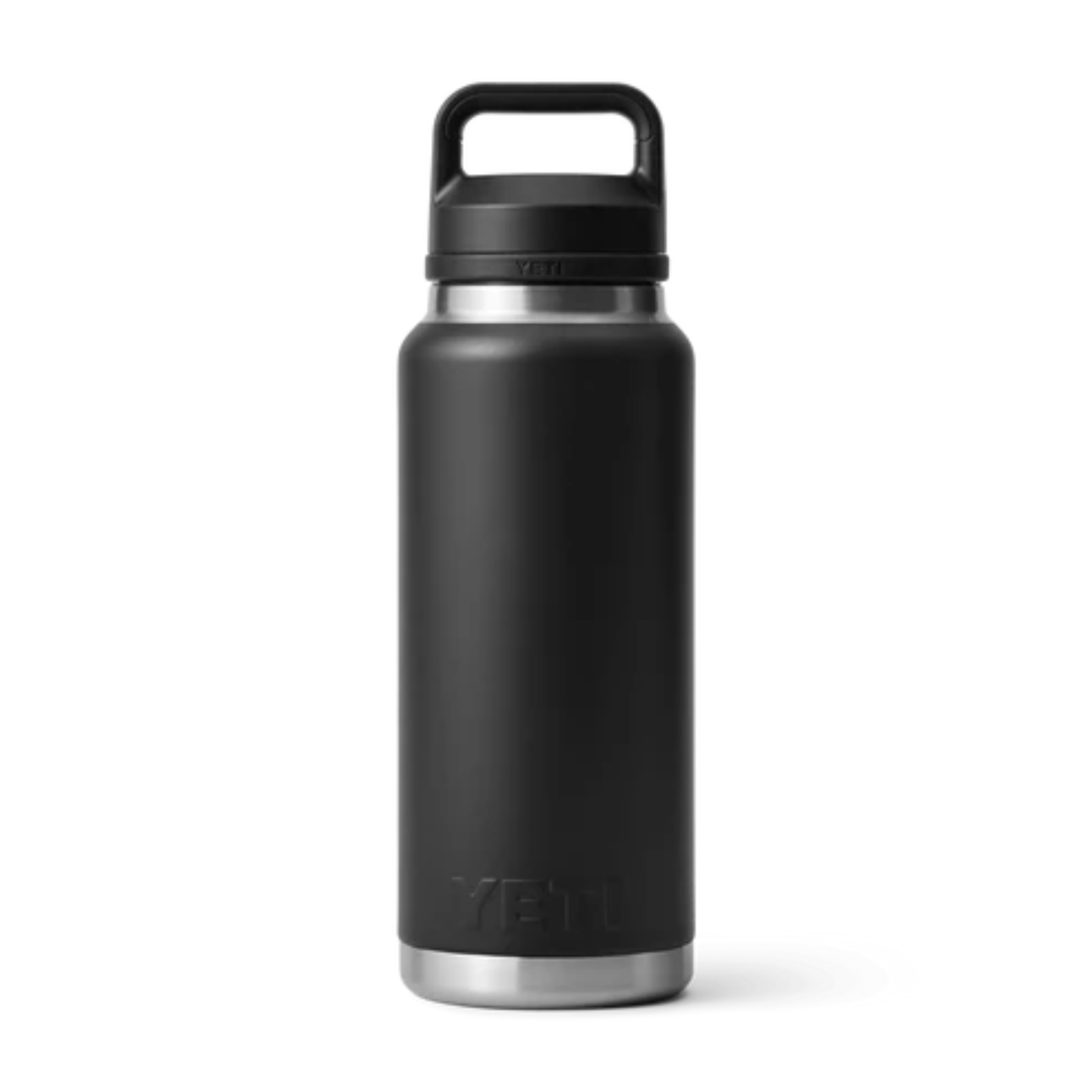 YETI Rambler 36oz 1065ml Bottle Chug Termospullo | Black
