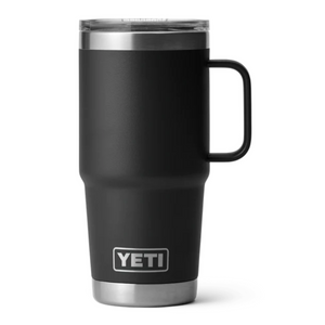 YETI Rambler 20oz 591ml Travel Mug Termosmuki | Black