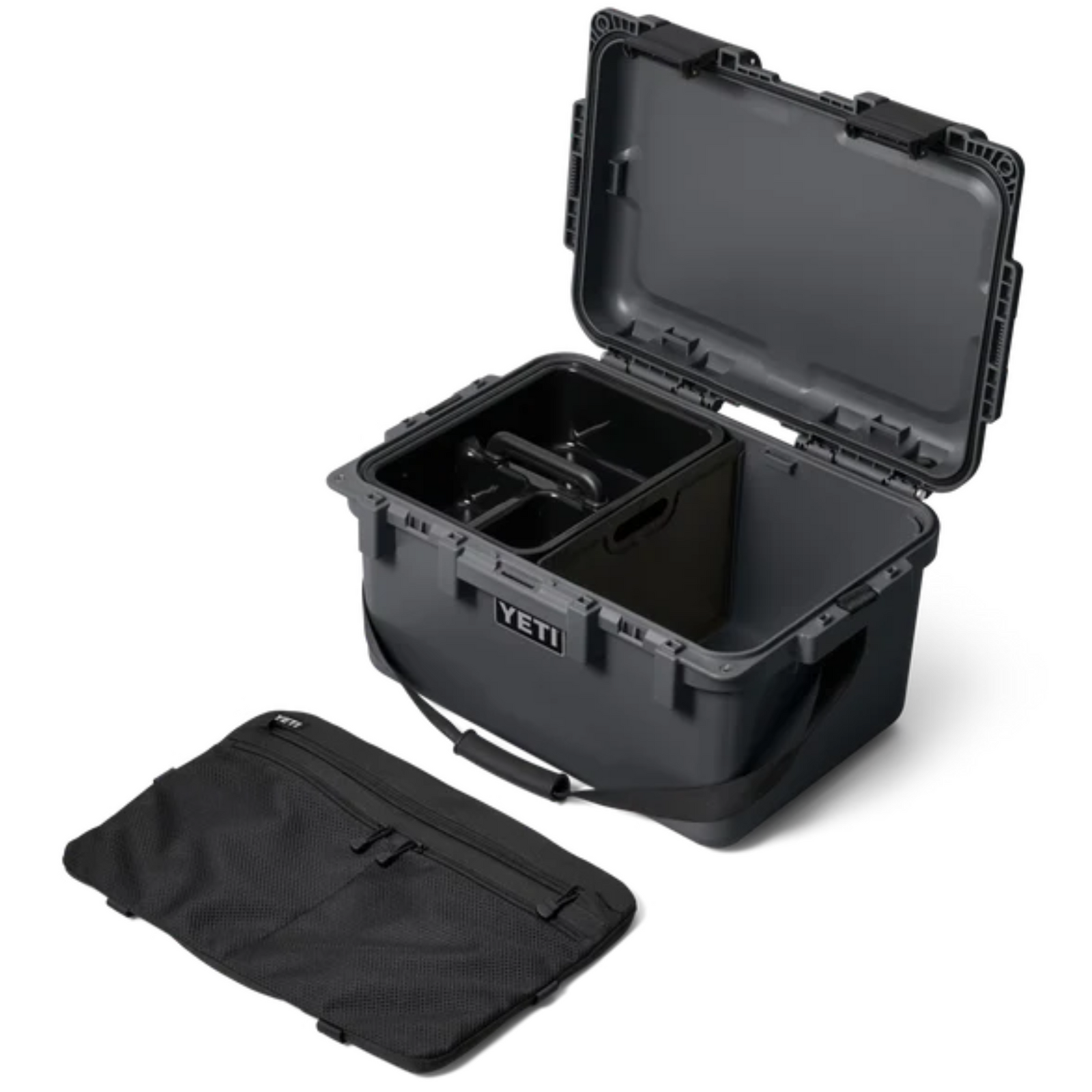 YETI LoadOut GoBox 30 säilytyslaatikko | Charcoal
