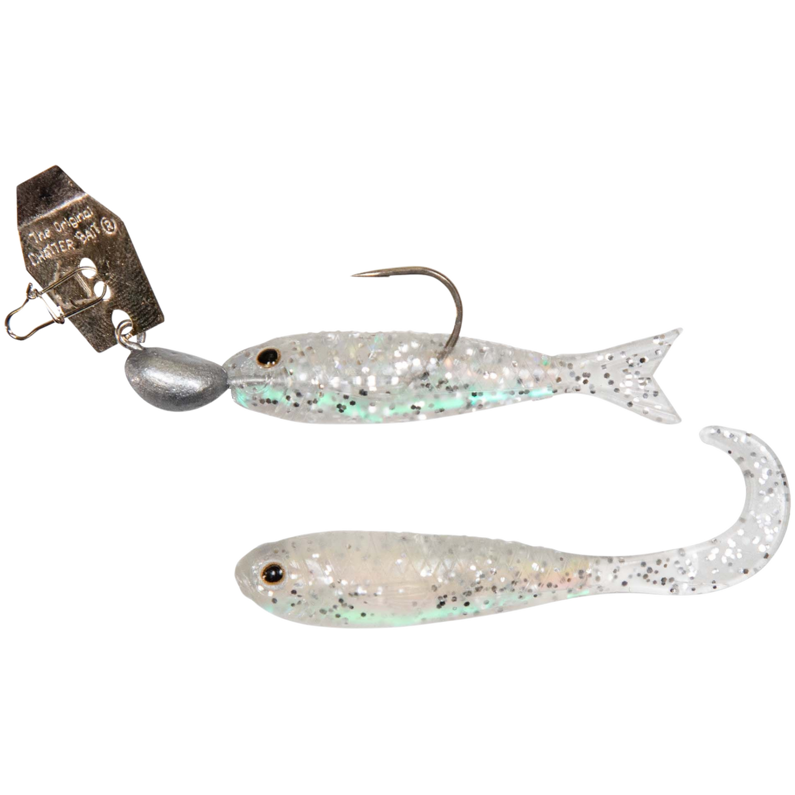 Z-MAN ChatterBait Flashback Mini 3.54g | Silver / Natural