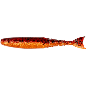 Z-Man ChatterShad Jigi 4.5" 4kpl | Fire Craw