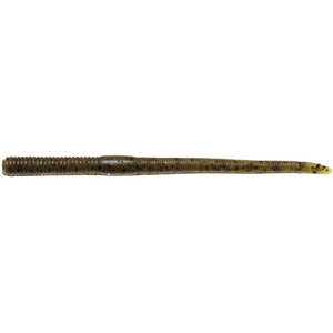Z-Man Finesse WormZ Jigi 4" 10kpl | Green Pumpkin