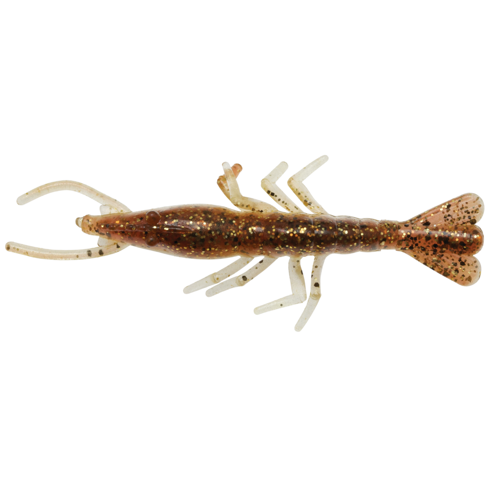 Z-Man Scented ShrimpZ Jigi 3" 5kpl | Rootbeer Gold