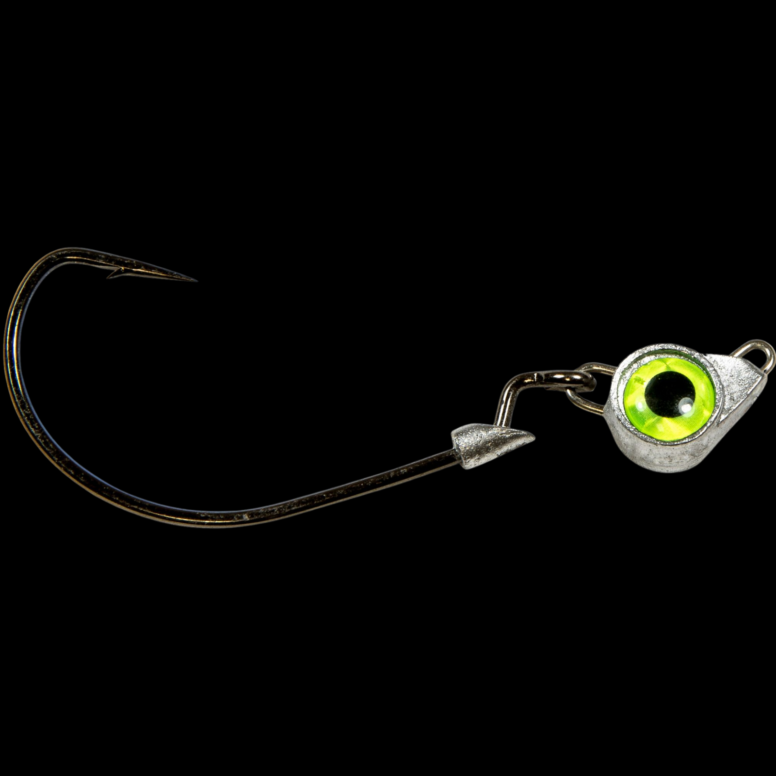 Z-MAN Texas Eye Finesse Jigipää 3kpl | Chartreuse