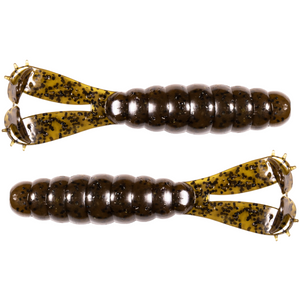Z-Man Goat Jigi 3.75" 4kpl | Green Pumpkin