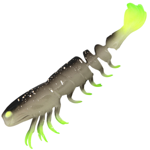 Z-Man PrawnstarZ LB Jigi 3.5" 3kpl | Glow Chartreuse