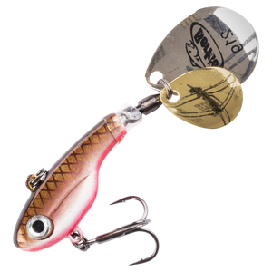Berkley Pulse Spintail 9g | Black n Red