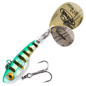 Berkley Pulse Spintail 9g | Holo Perch