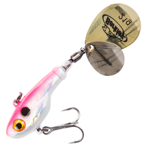 Berkley Pulse Spintail 9g | Pearl Pink