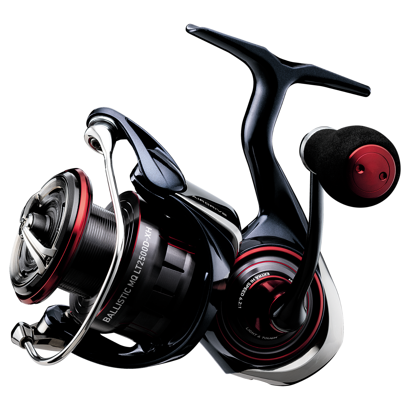 Daiwa 25 Ballistic MQ LT2500D-XH Avokela