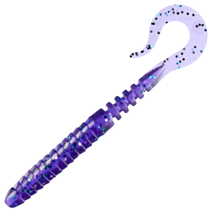 FishUp Vipo Jigi 2" 10kpl | Dark Violet/Peacock & Silver