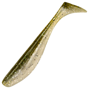 FishUp Wizzle Shad Jigi 3" 8kpl | Green Pumpkin/Pearl