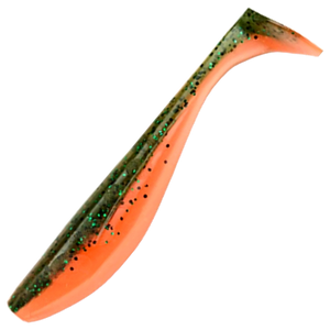 FishUp Wizzle Shad Jigi 3" 8kpl | Watermelon/Orange
