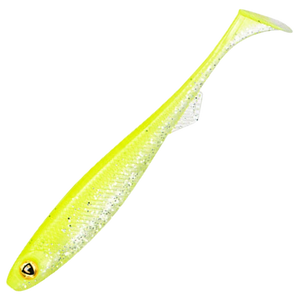 Fox Rage Slick Shad Jigi 7cm 3kpl | UV Chartreuse