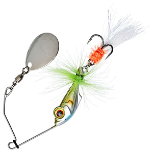 Gunki Alvin Fly Spinnerbait 5.6g | Baby Chart