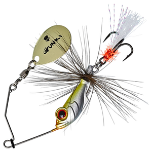 Gunki Alvin Fly Spinnerbait 5.6g | UV Fry