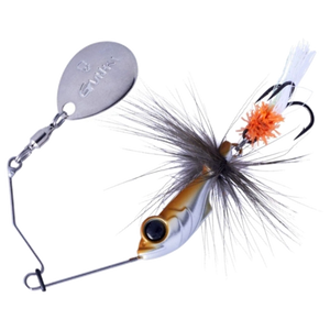 Gunki Alvin Fly Spinnerbait 5.6g | White Fry