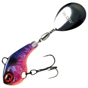 Jackall Deracoup Spintail 14g | HL Spark Shad