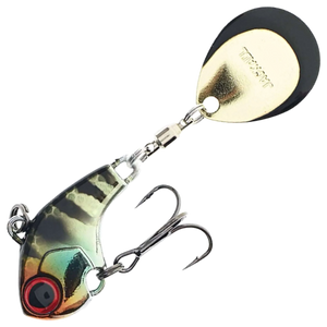 Jackall Deracoup Spintail 14g | Lit HL Gold Gill