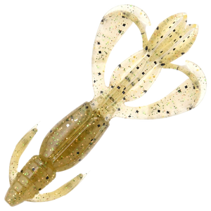 Keitech Crazy Flapper Jigi 2.4" 10kpl | Ginger Shrimp