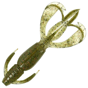 Keitech Crazy Flapper Jigi 2.4" 10kpl | Light Watermelon Shrimp