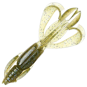 Keitech Crazy Flapper Jigi 4.4" 6kpl | Electric Green Craw