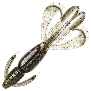 Keitech Crazy Flapper Jigi 4.4" 6kpl | Gold Flash Craw