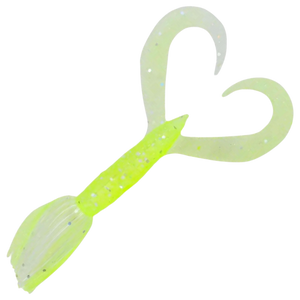 Keitech Little Spider Jigi 3" 8kpl | Chartreuse Shad