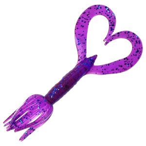 Keitech Little Spider Jigi 3" 8kpl | Purple Blue Heaven