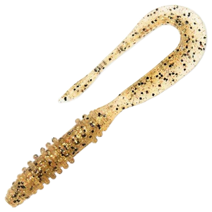 Keitech Mad Wag mini Jigi 3.5" 10kpl | Gold Shad