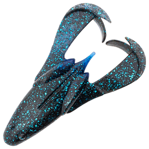 Keitech Noisy Flapper Jigi 3.5" 5kpl | Black Blue