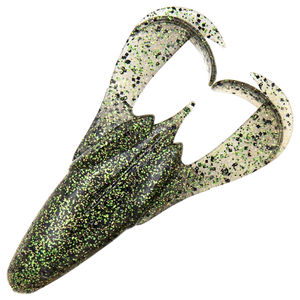 Keitech Noisy Flapper Jigi 3.5" 5kpl | Green Frog