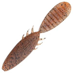 Keitech Paddlin' Beaver Jigi 3.5" 7kpl | Smoke Cinnamon Crawdad