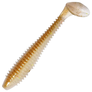 Keitech Swing Impact FAT Jigi 2.8" 8kpl | Golden Shiner