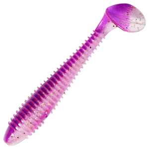 Keitech Swing Impact FAT Jigi 3.3" 7kpl | Grape Stardust