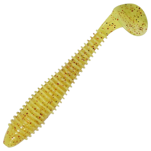 Keitech Swing Impact FAT Jigi 4.8" 5kpl | Chart Red Gold