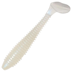 Keitech Swing Impact FAT Jigi 4.8" 5kpl | Pearl Glow
