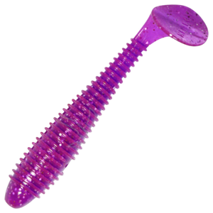 Keitech Swing Impact FAT Jigi 5.8" 4kpl | Purple Chameleon Silver FLK