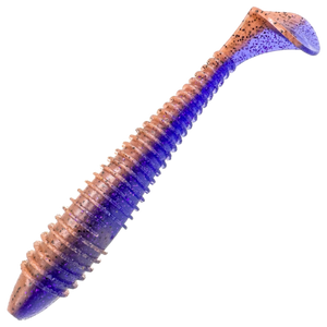Keitech Swing Impact FAT Jigi 5.8" 4kpl | Purple Jerry