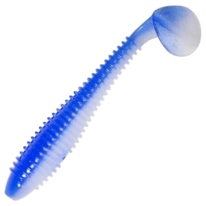 Keitech Swing Impact FAT Jigi 6.8" 3kpl | Blue Milky White
