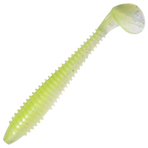 Keitech Swing Impact FAT Jigi 6.8" 3kpl | Chartreuse Shad