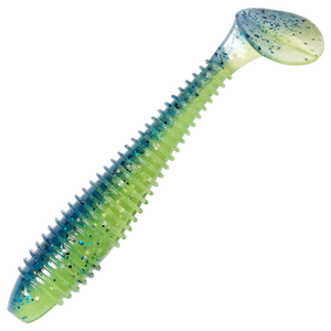 Keitech Swing Impact FAT Jigi 7.8" 2kpl | Blue X Chart