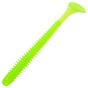 Keitech Swing Impact Jigi 2" 12kpl | Clear Chartreuse Glow