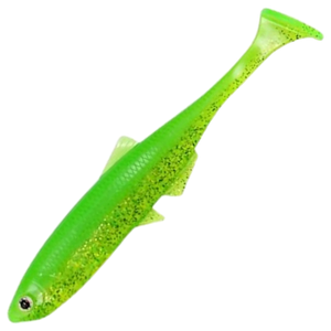 LMAB KØFI Bleak Shad Jigi 6cm 6kpl | Lime/ Chartreuse